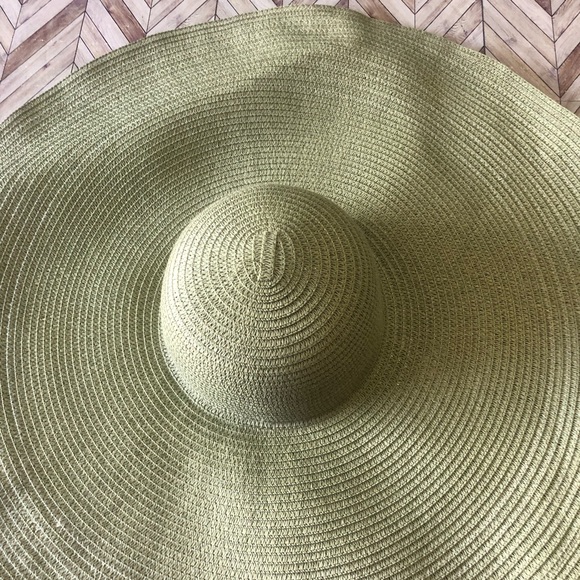 Women’s Oversized Wire Flexible Brimmed Sun Hat. M/L 57 cm - Picture 2 of 10